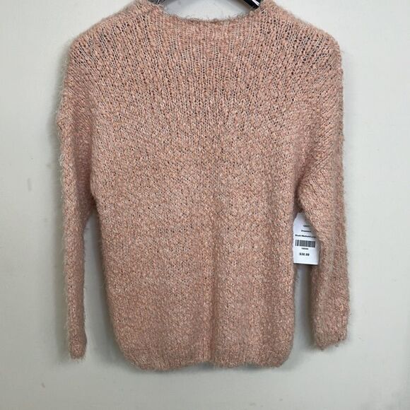 NWT DREAMERS M/L Boho Hi Lo Blush Comfy Cozy Sweater - Picture 7 of 8